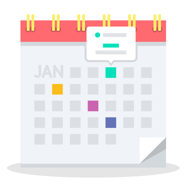 Invoicing Software Momenteo’s Calendar